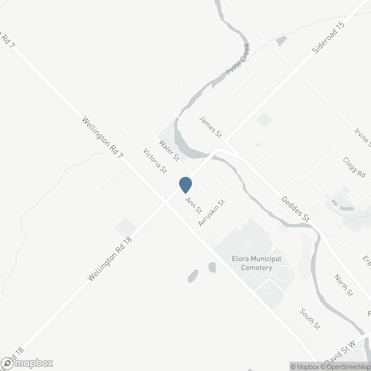 66 WOOLWICH STREET W, Elora, Ontario N0B 1S0